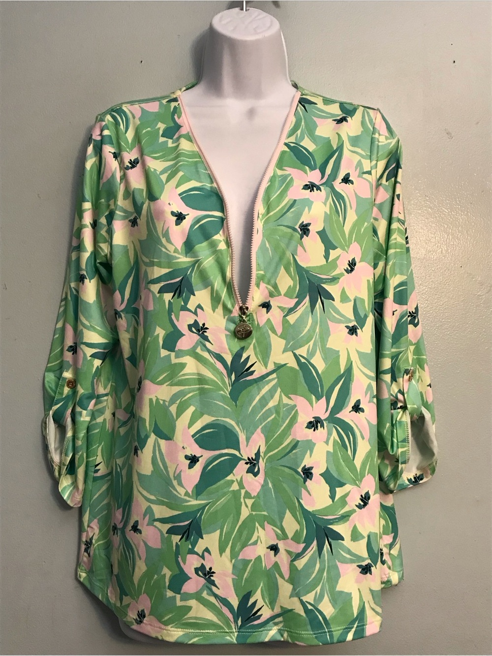 Pink Lily Women's Swim Cover-Up